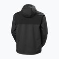Pánská bunda do deště Helly Hansen Vancouver Fleece Lined ebony 7
