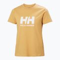 Dámské tričko Helly Hansen Logo 3.0 sand 4