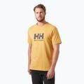 Pánské tričko Helly Hansen Logo 3.0 sand