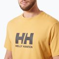 Pánské tričko Helly Hansen Logo 3.0 sand 3