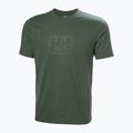 Pánské tričko Helly Hansen Box T 2.0 jungle green 4