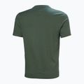 Pánské tričko Helly Hansen Box T 2.0 jungle green 5