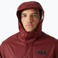 Pánská bunda do deště Helly Hansen Loke mars red 3