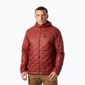 Pánská hybridní bunda Helly Hansen Lifaloft Hooded Insulator mars red