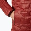 Pánská hybridní bunda Helly Hansen Lifaloft Hooded Insulator mars red 4