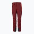 Dámské lyžařské kalhoty Helly Hansen Legendary Insulated mars red 5