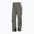Pánské lyžařské kalhoty Helly Hansen Legendary Insulated pebble broxburn plaid aop