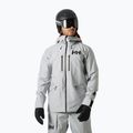 Pánská lyžařská bunda Helly Hansen Garibaldi 2.0 grey/melange