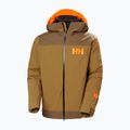 Pánská lyžařská bunda Helly Hansen Powdreamer 2.0 sepia 7