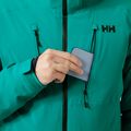 Pánská lyžařská bunda Helly Hansen Alpha 4.0 signal green 6
