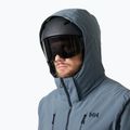 Pánská lyžařská bunda Helly Hansen Alpha 4.0 washed navy 2