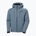 Pánská lyžařská bunda Helly Hansen Alpha 4.0 washed navy 7