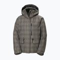 Dámská lyžařská bunda Helly Hansen Nora Insulated 2.0 pebble broxburn plaid aop 3