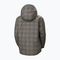Dámská lyžařská bunda Helly Hansen Nora Insulated 2.0 pebble broxburn plaid aop 4