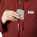 Dámská lyžařská bunda Helly Hansen Avanti 3-In-1 Softshell Jacket mars red 5