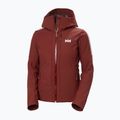 Dámská lyžařská bunda Helly Hansen Avanti 3-In-1 Softshell Jacket mars red 12