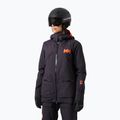 Dámská lyžařská bunda Helly Hansen Whitewall Lifaloft 3.0 black grape