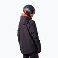 Dámská lyžařská bunda Helly Hansen Whitewall Lifaloft 3.0 black grape 2