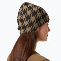 Zimní čepice Helly Hansen Lifa Merino sepia houndstooth aop 3