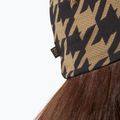 Zimní čepice Helly Hansen Lifa Merino sepia houndstooth aop 4