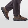 Dámské trekové boty Helly Hansen Switchback Low 3 HellyTech bushwacker/coffee bean 8