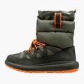 Pánské sněhule Helly Hansen Monarch utility green/orange 9