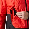 Jachtařská bundaHelly Hansen Aegir midlayer alert red  4