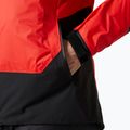 Jachtařská bundaHelly Hansen Aegir midlayer alert red  5