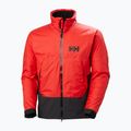 Jachtařská bundaHelly Hansen Aegir midlayer alert red  8