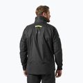 Jachtařská bunda Helly Hansen Aegir Midlayer black 2