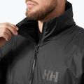 Jachtařská bunda Helly Hansen Aegir Midlayer black 3