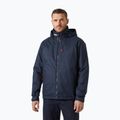 Pánská jachtařská bunda Helly Hansen Crew Hooded Pile navy