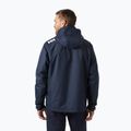 Pánská jachtařská bunda Helly Hansen Crew Hooded Pile navy 2