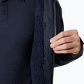 Pánská jachtařská bunda Helly Hansen Crew Hooded Pile navy 4