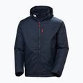 Pánská jachtařská bunda Helly Hansen Crew Hooded Pile navy 6