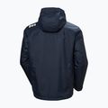 Pánská jachtařská bunda Helly Hansen Crew Hooded Pile navy 7