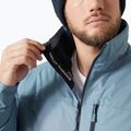 Pánská jachtařská bunda Helly Hansen Crew Hooded Pile washed navy 2