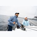 Pánská jachtařská bunda Helly Hansen Crew Hooded Pile washed navy 10