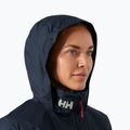 Dámská jachtařská bunda Helly Hansen Crew Hooded Pile navy 3