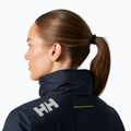 Dámská jachtařská bunda Helly Hansen Crew Hooded Pile navy 4