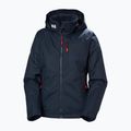 Dámská jachtařská bunda Helly Hansen Crew Hooded Pile navy 10