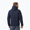 Pánská jachtařská bunda Helly Hansen HP Hybrid Stretch Hooded Insulator navy 2