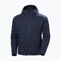 Pánská jachtařská bunda Helly Hansen HP Hybrid Stretch Hooded Insulator navy 3