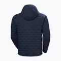 Pánská jachtařská bunda Helly Hansen HP Hybrid Stretch Hooded Insulator navy 4