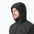 Pánská jachtařská bunda Helly Hansen HP Hybrid Stretch Hooded Insulator ebony 3