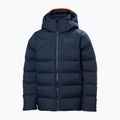 Dětská lyžařská bunda Helly Hansen Kvitfjell Race Puffy navy 6