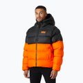 Pánská péřová bunda Helly Hansen Active Puffy papaya