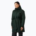 Dámský zateplený trenčkot Helly Hansen Classic Insulated Trench Dark Jungle