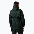 Dámský zateplený trenčkot Helly Hansen Classic Insulated Trench Dark Jungle 2