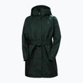 Dámský zateplený trenčkot Helly Hansen Classic Insulated Trench Dark Jungle 5